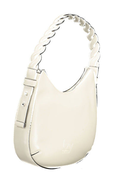 White Pvc Handbag