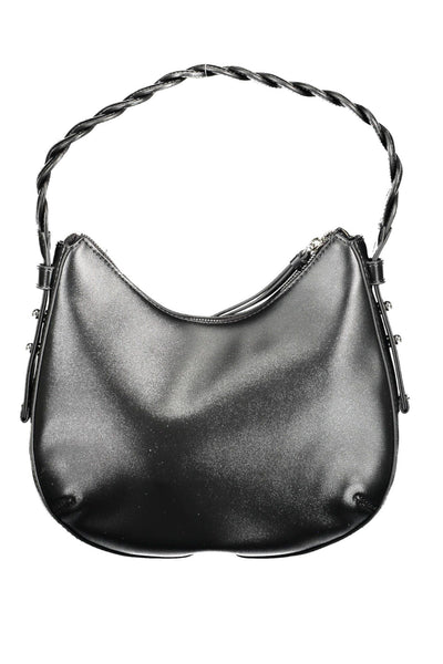 Black Pvc Handbag