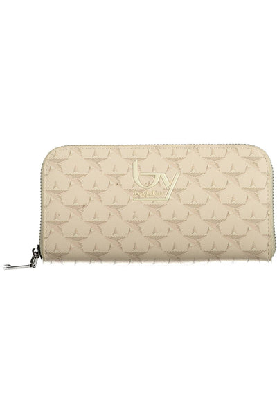 Beige Pvc Wallet