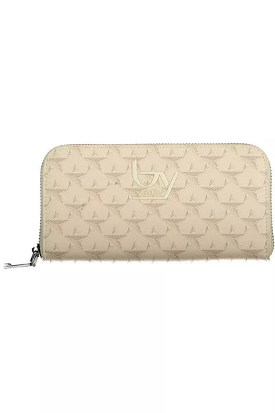 Beige Pvc Wallet