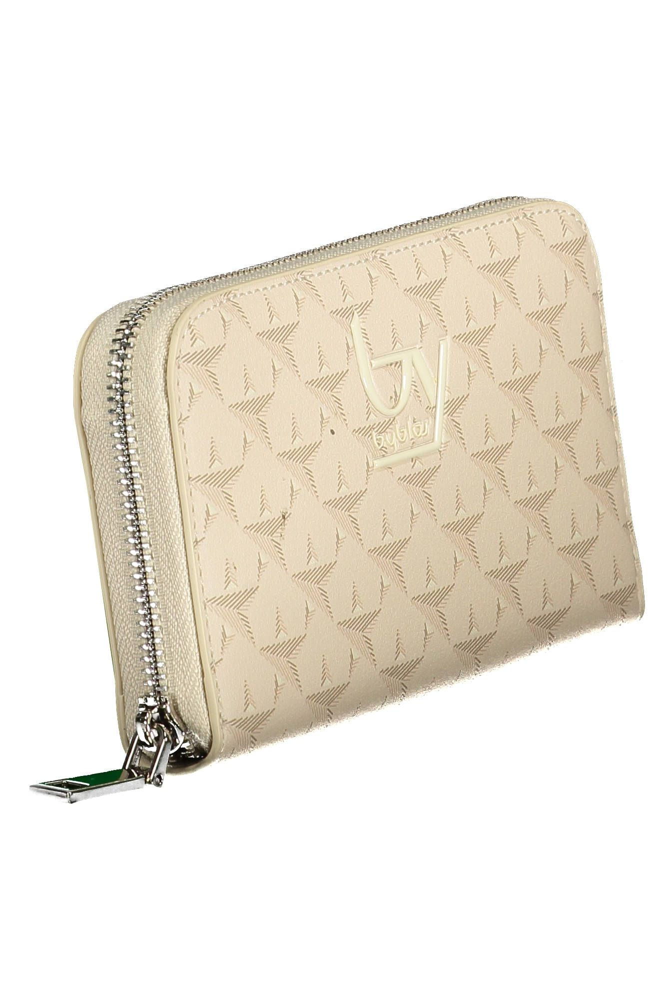 Beige Pvc Wallet