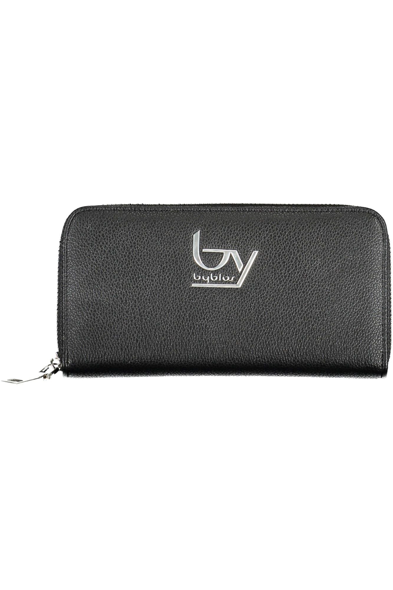 Black Polyurethane Wallet