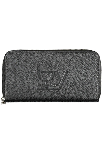 Black Polyurethane Wallet