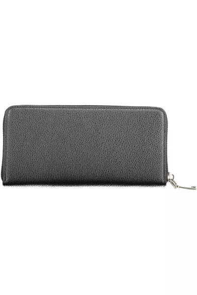 Black Polyethylene Wallet