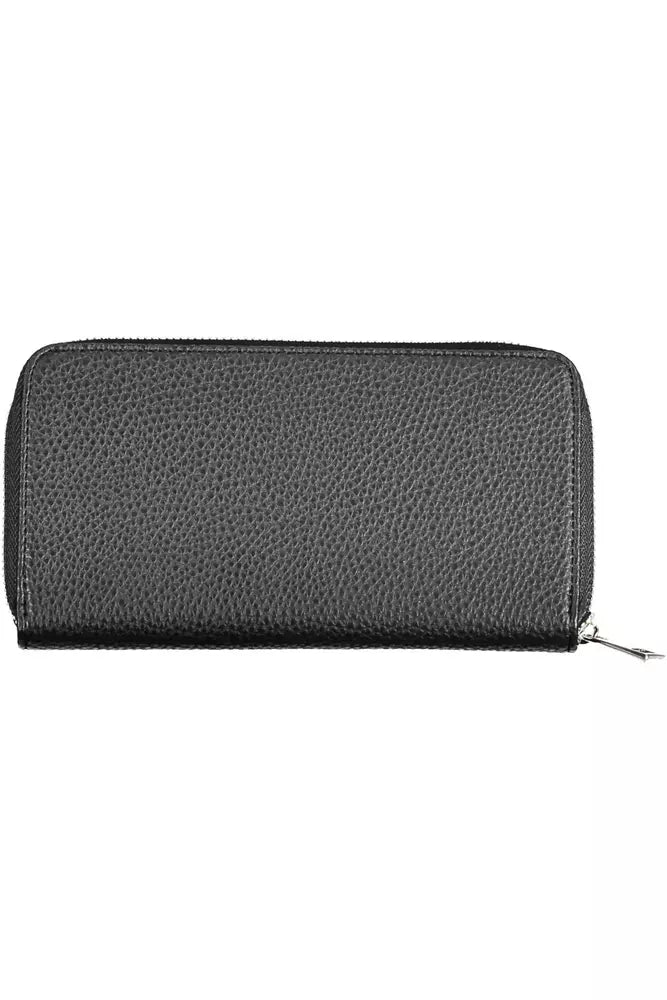 Black Polyethylene Wallet