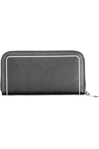 Black Polyethylene Wallet