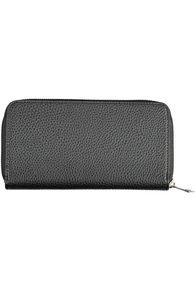 Black Polyurethane Wallet