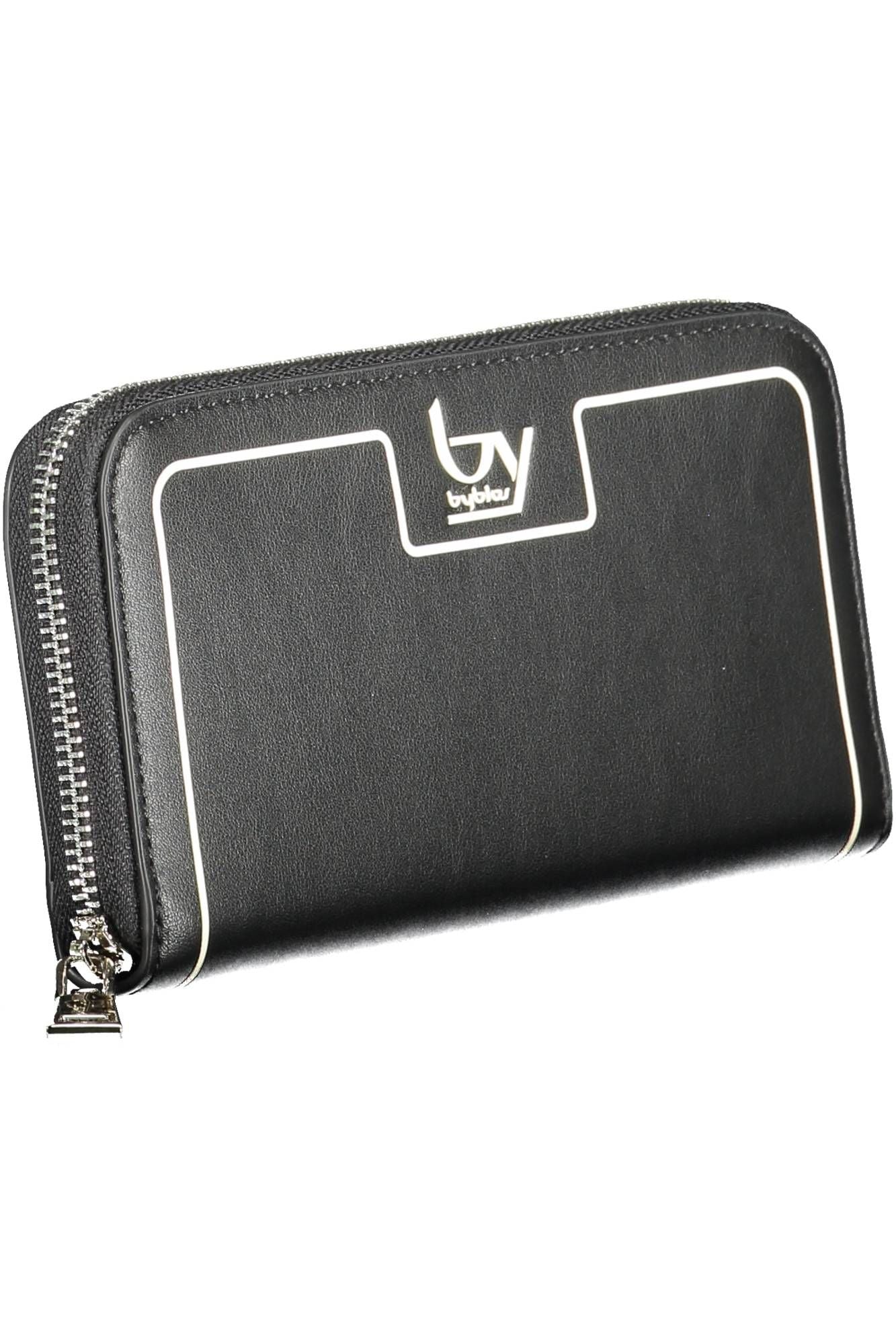 Black Polyurethane Wallet