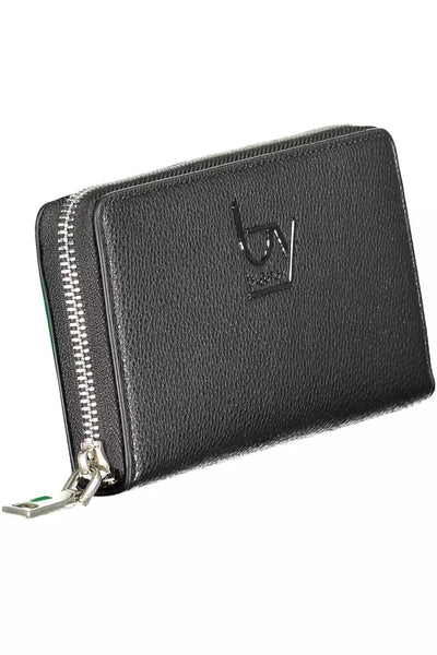 Black Polyethylene Wallet