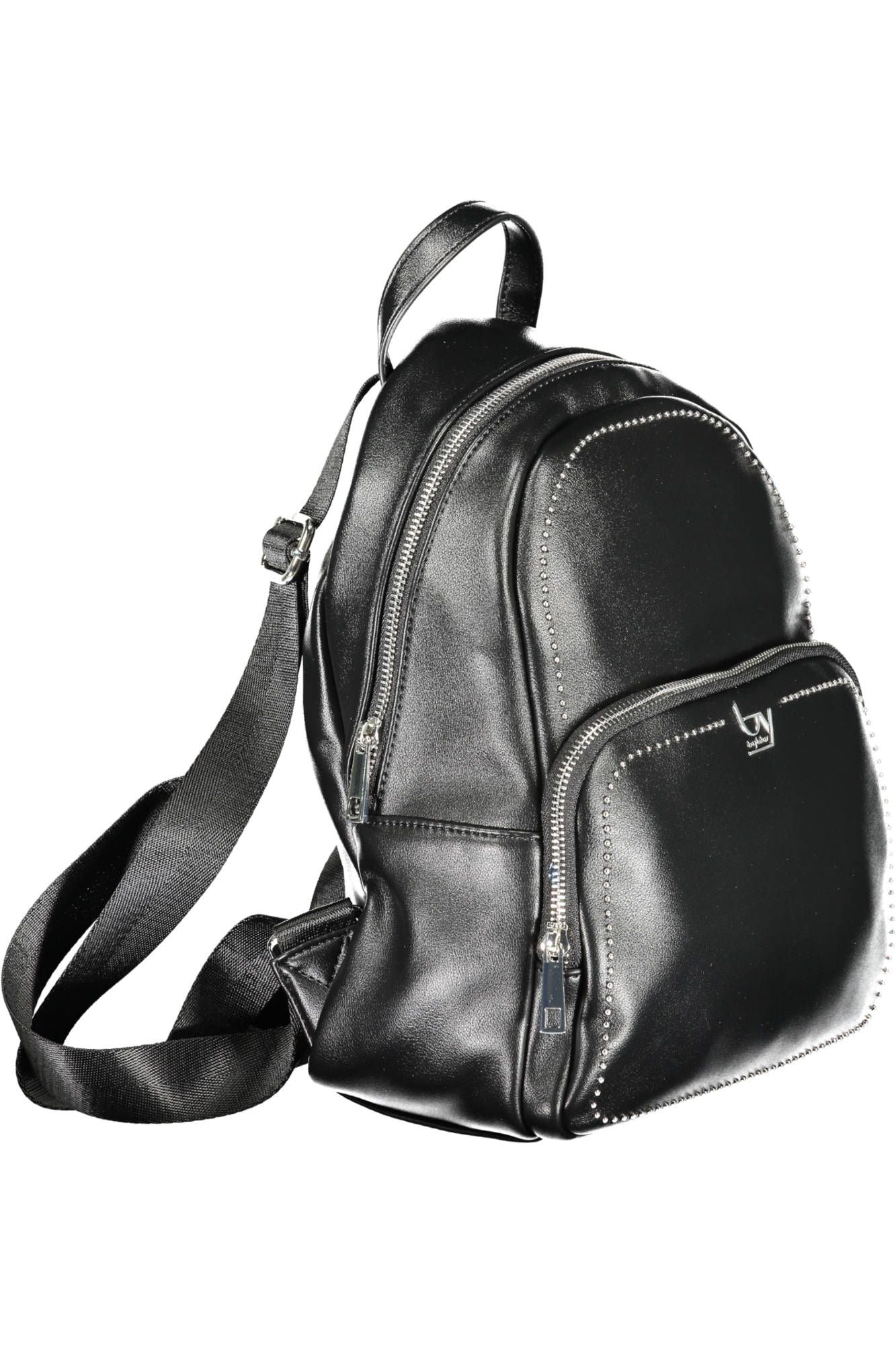 Black Polyethylene Backpack