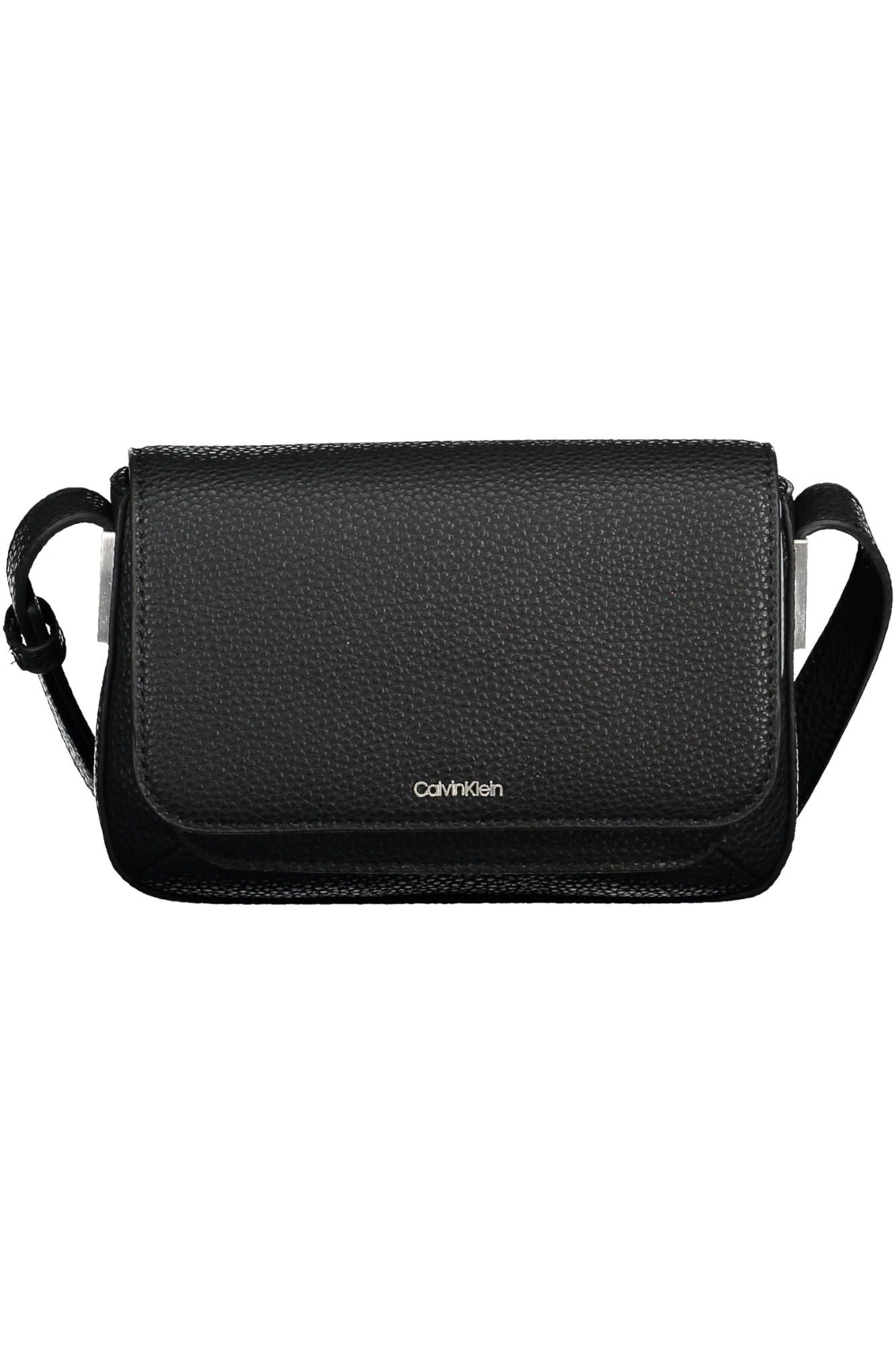 Black Polyester Handbag