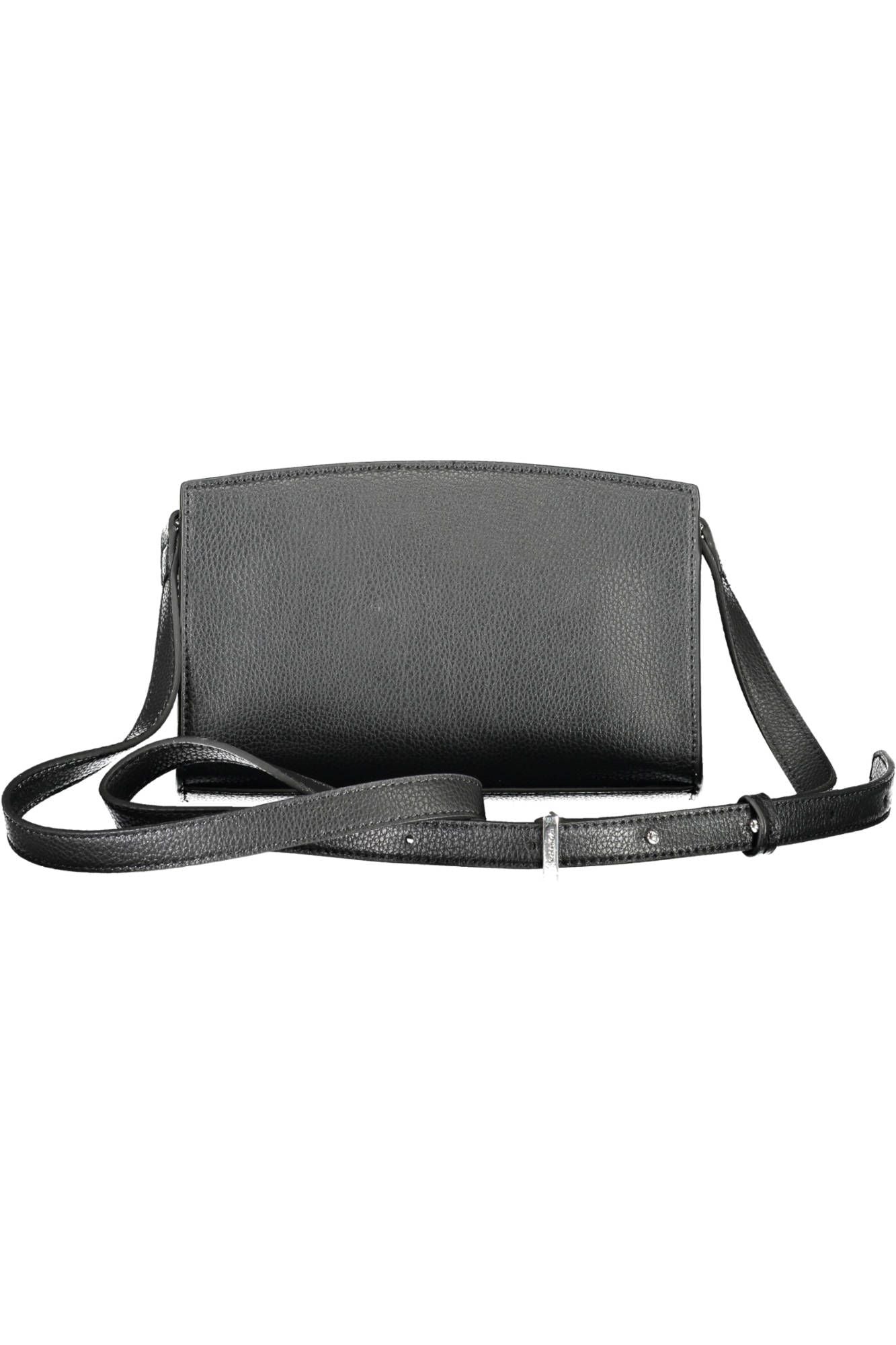 Black Polyester Handbag