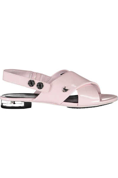 Pink Rubber Sandal