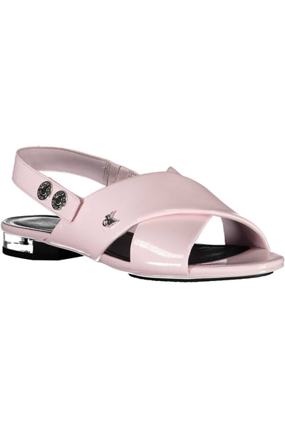 Pink Rubber Sandal