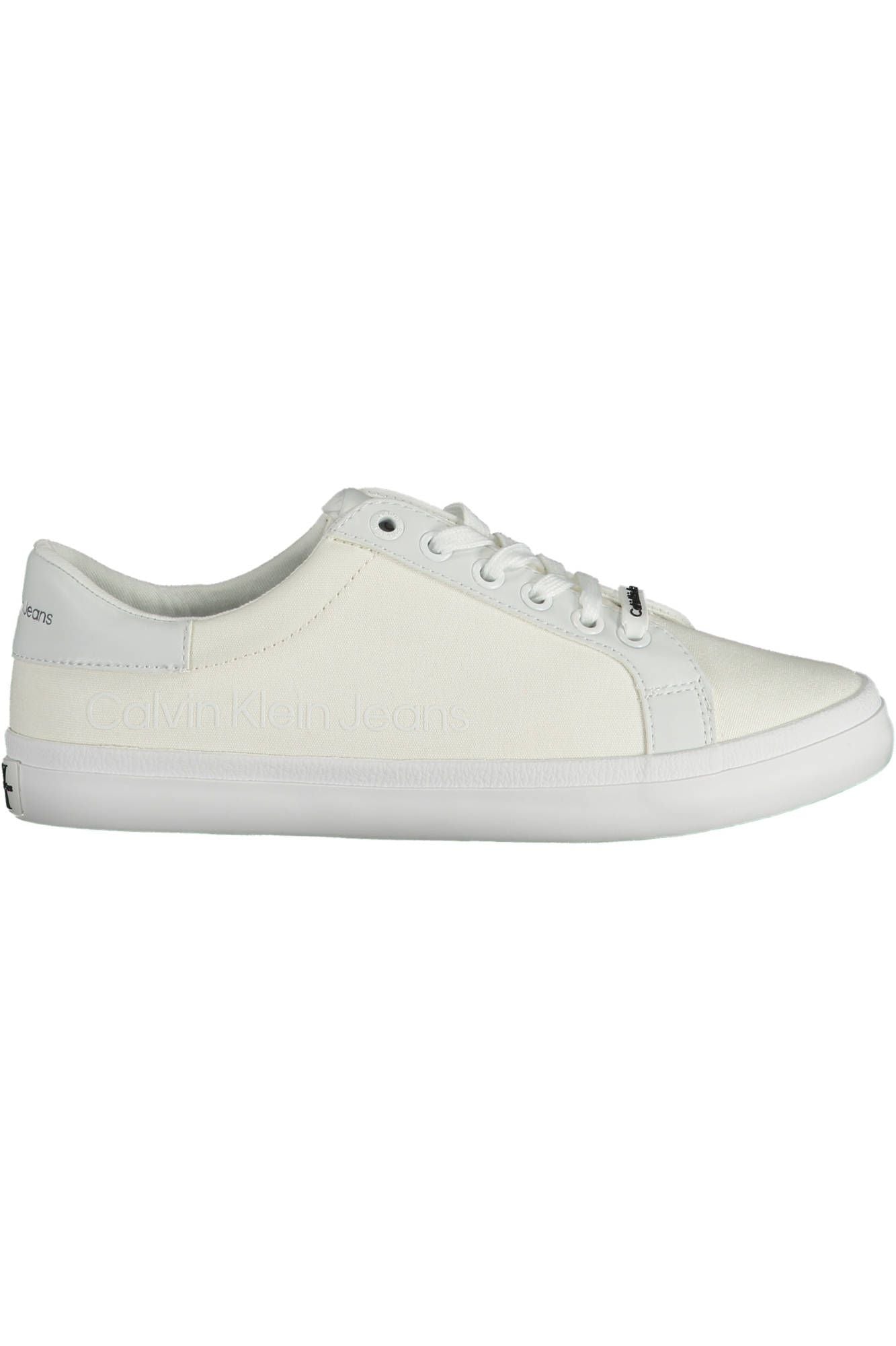 White Cotton Sneaker