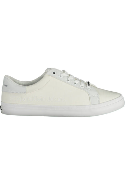 White Cotton Sneaker