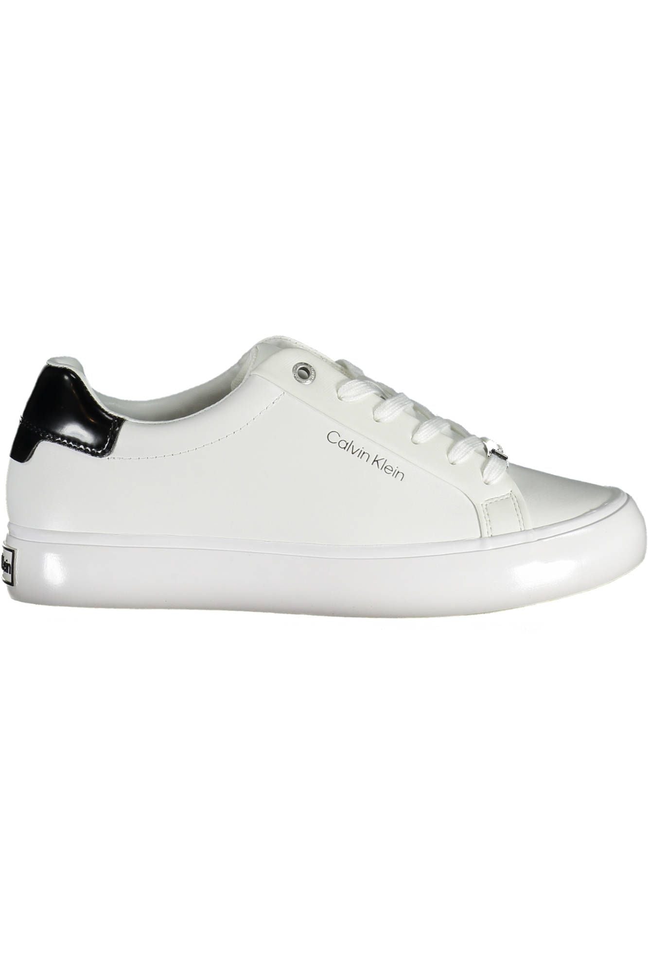 White Nylon Sneaker