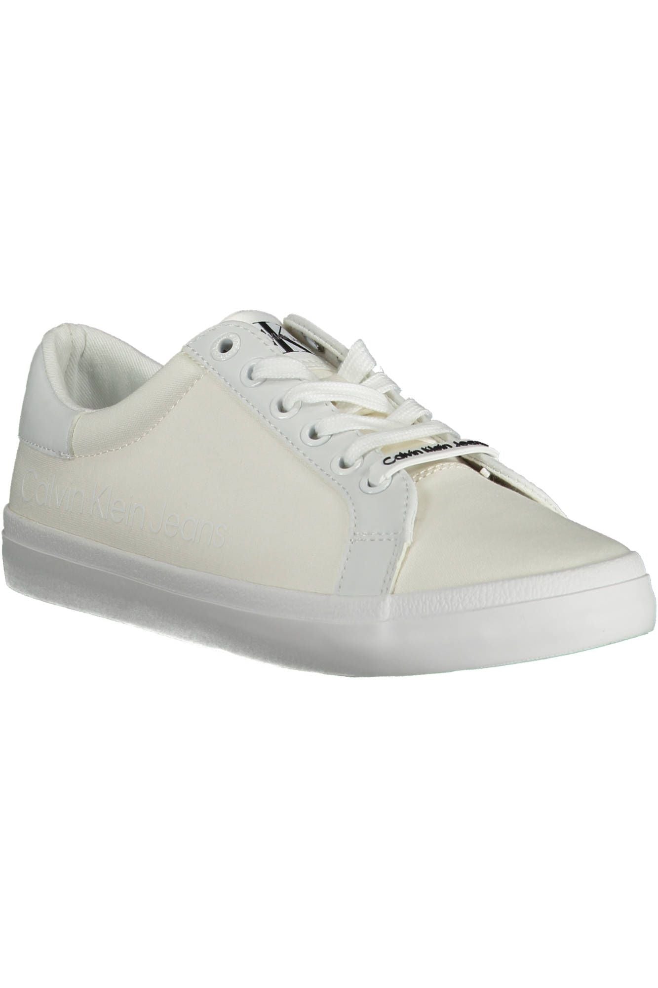 White Cotton Sneaker