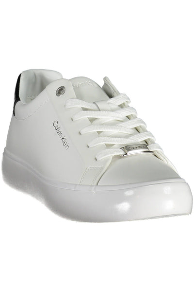 White Nylon Sneaker