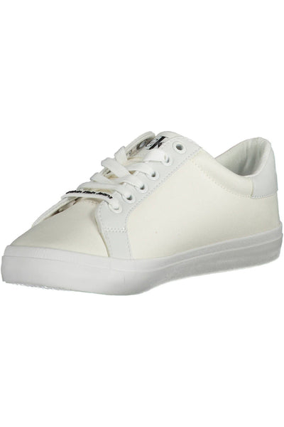 White Cotton Sneaker