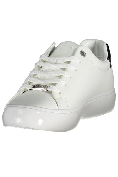 White Nylon Sneaker