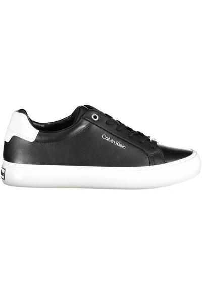 Black Nylon Sneaker