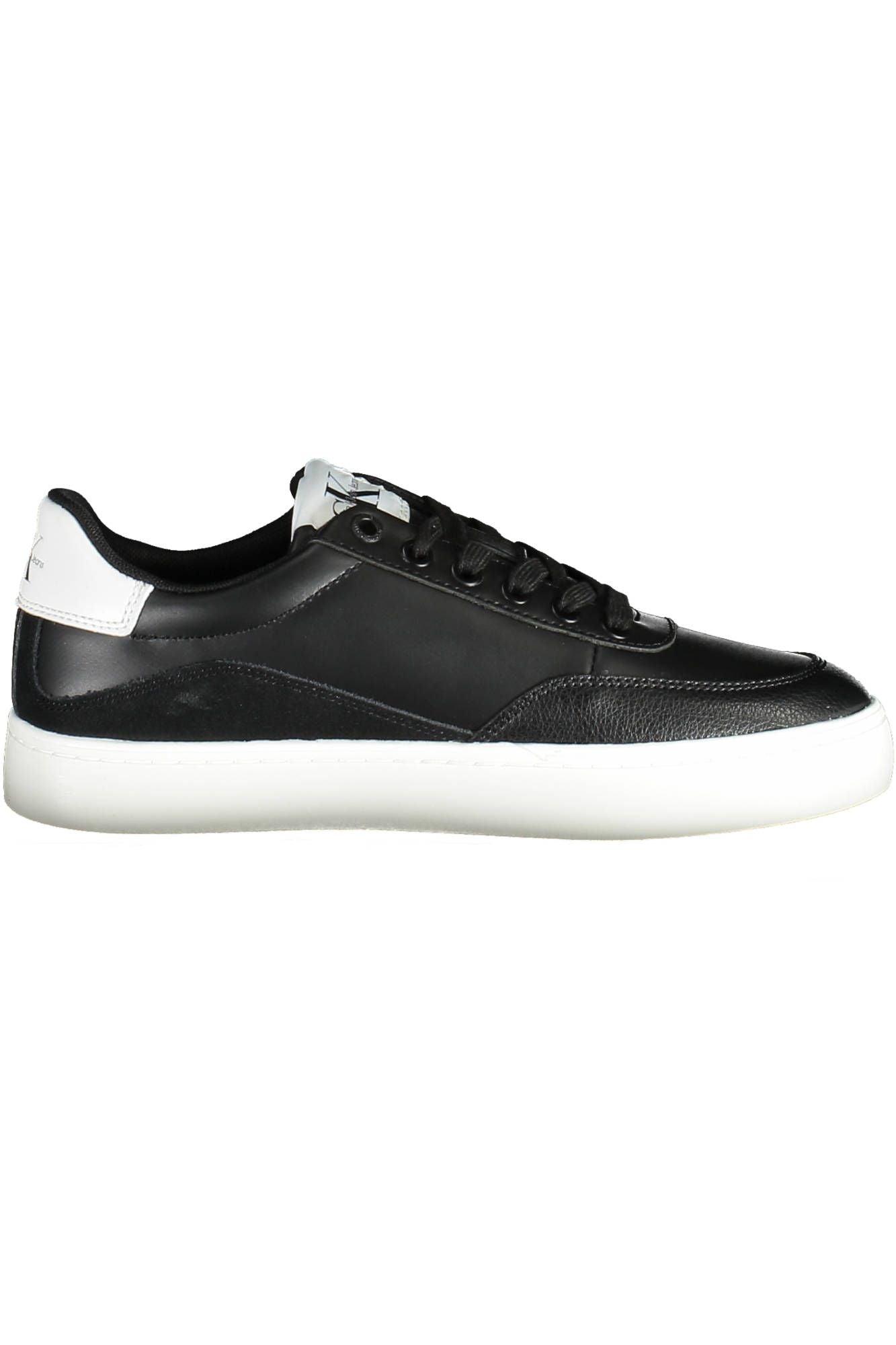 Black Polyester Sneaker