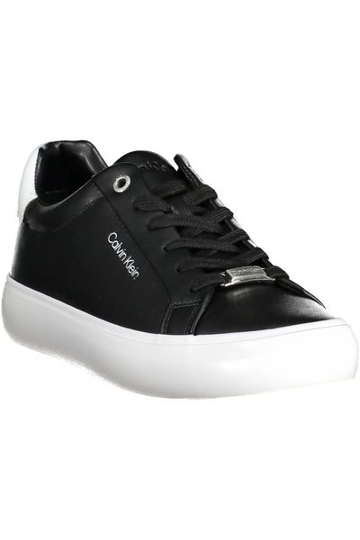 Black Nylon Sneaker