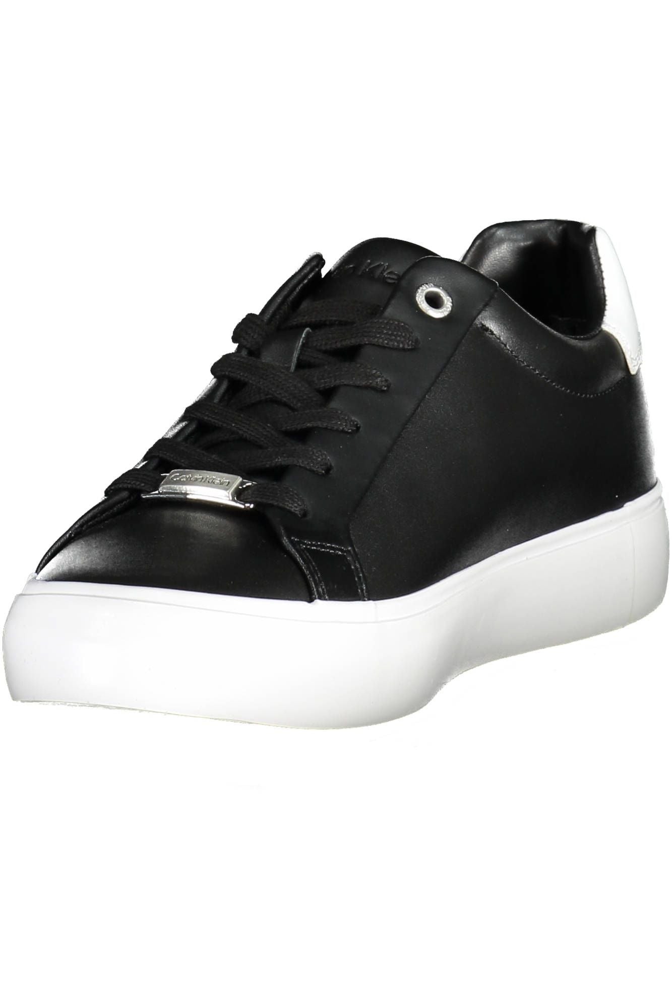 Black Nylon Sneaker