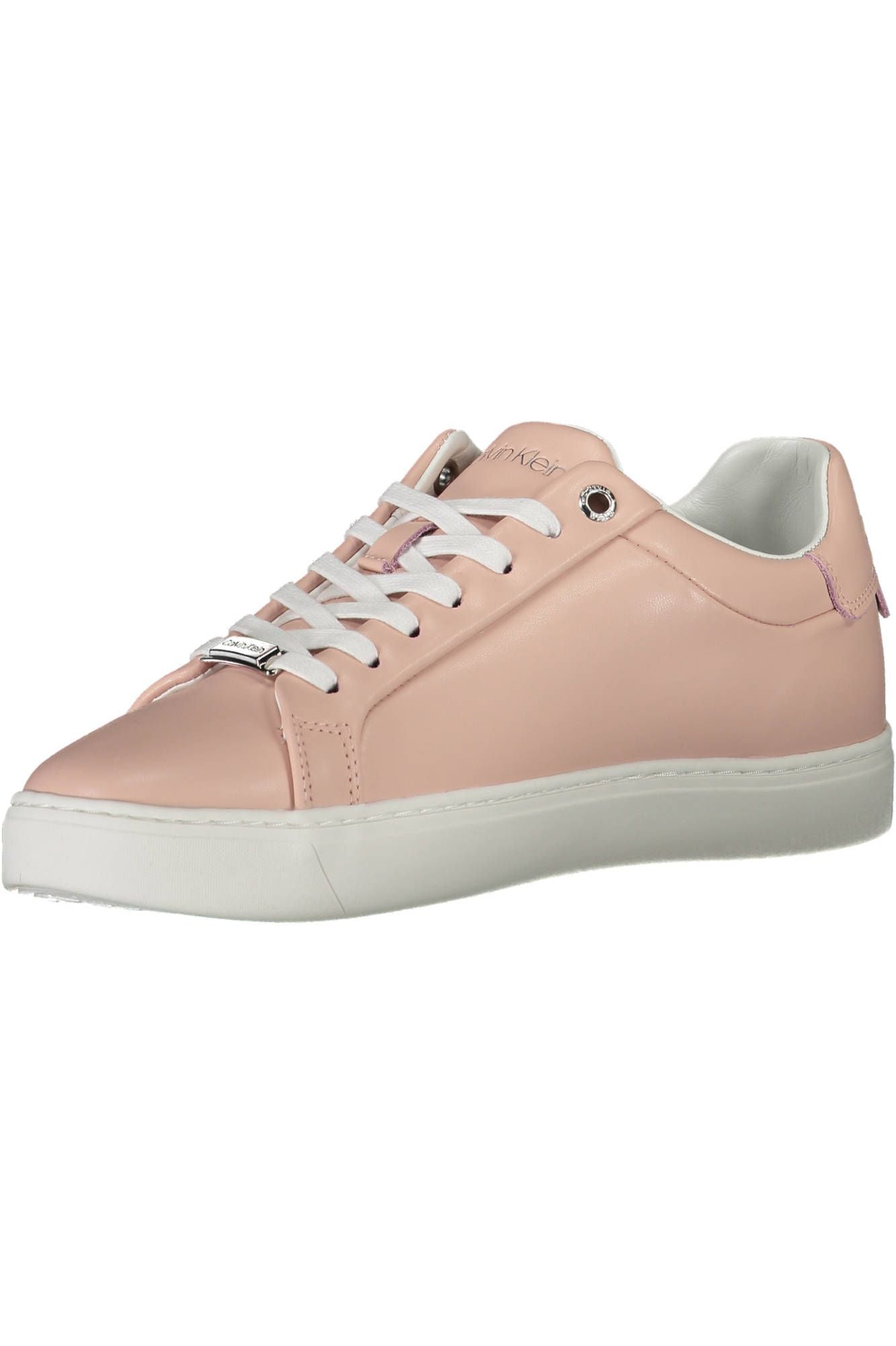 Pink Polyester Sneaker