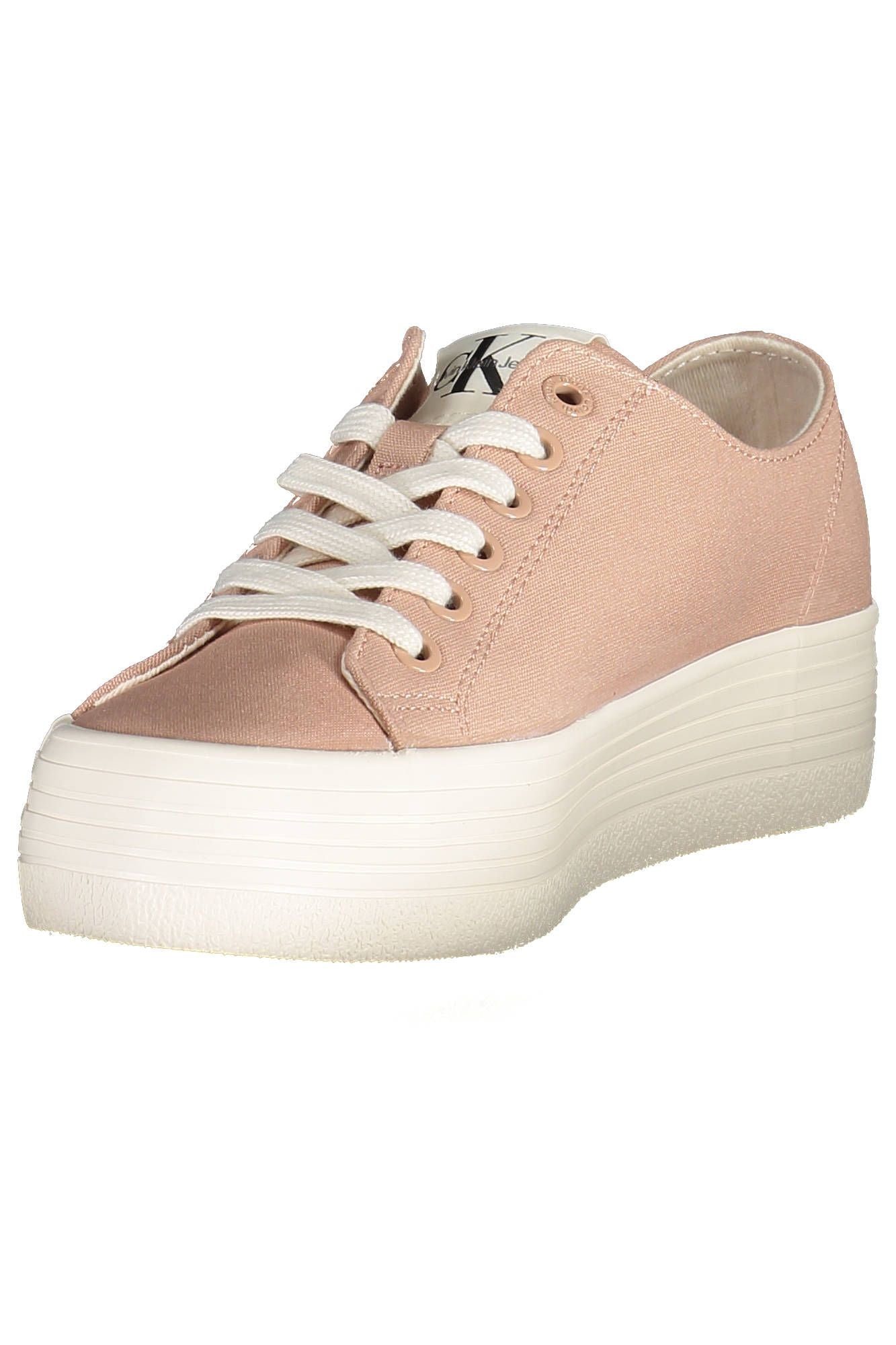 Pink Cotton Sneaker