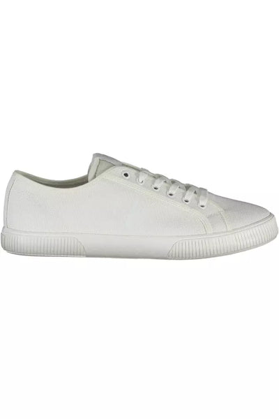 White Cotton Sneaker