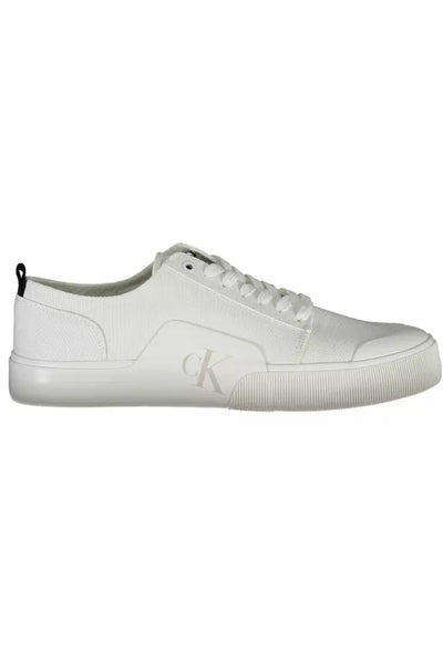 White Cotton Sneaker