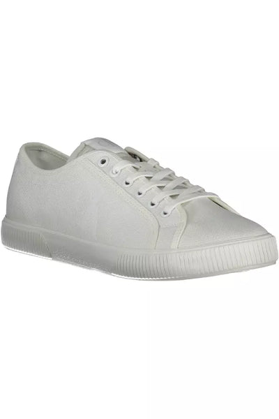 White Cotton Sneaker