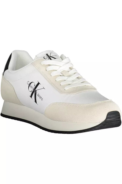 White Nylon Sneaker