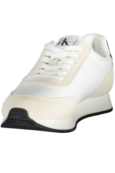 White Nylon Sneaker