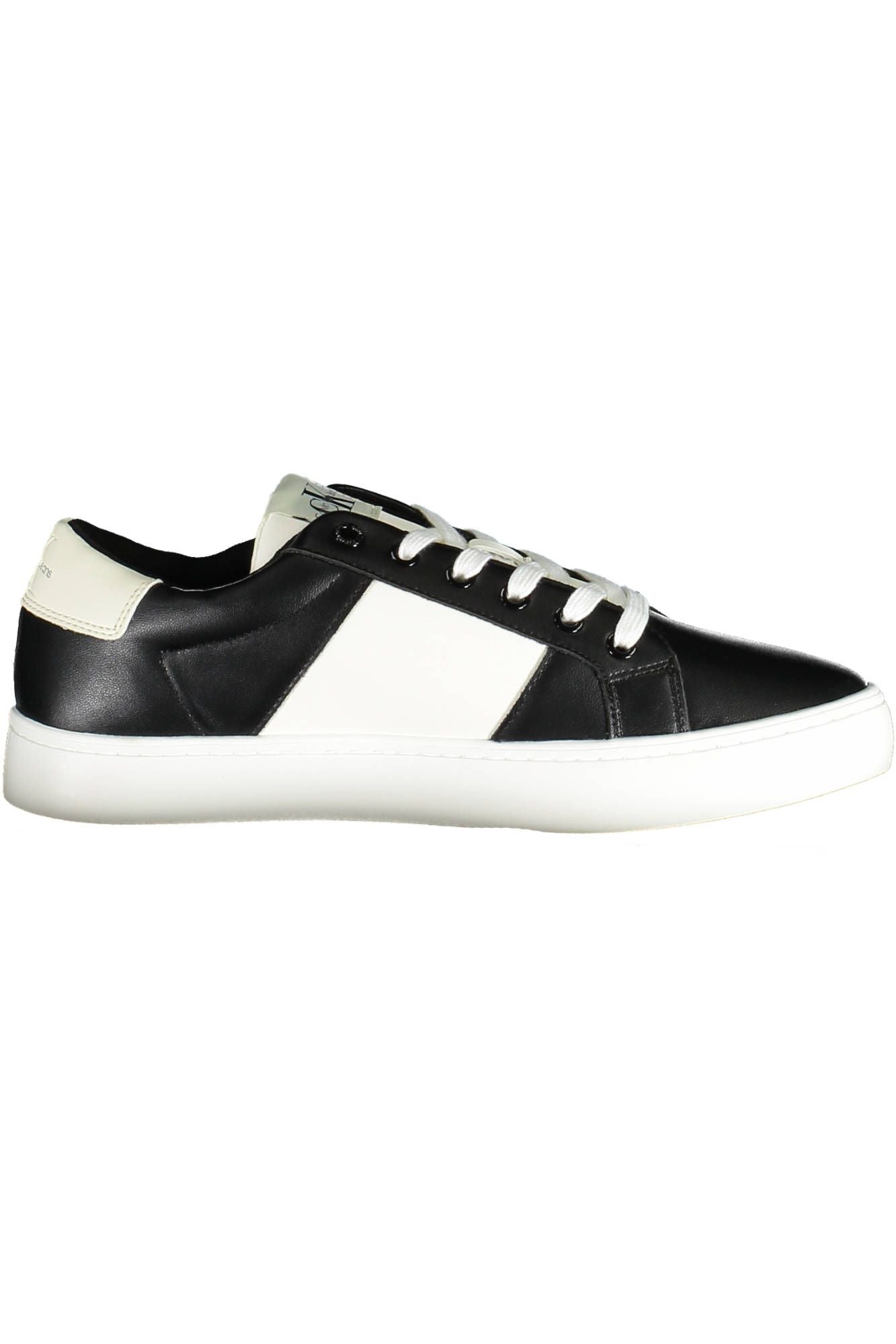 Black Polyester Sneaker