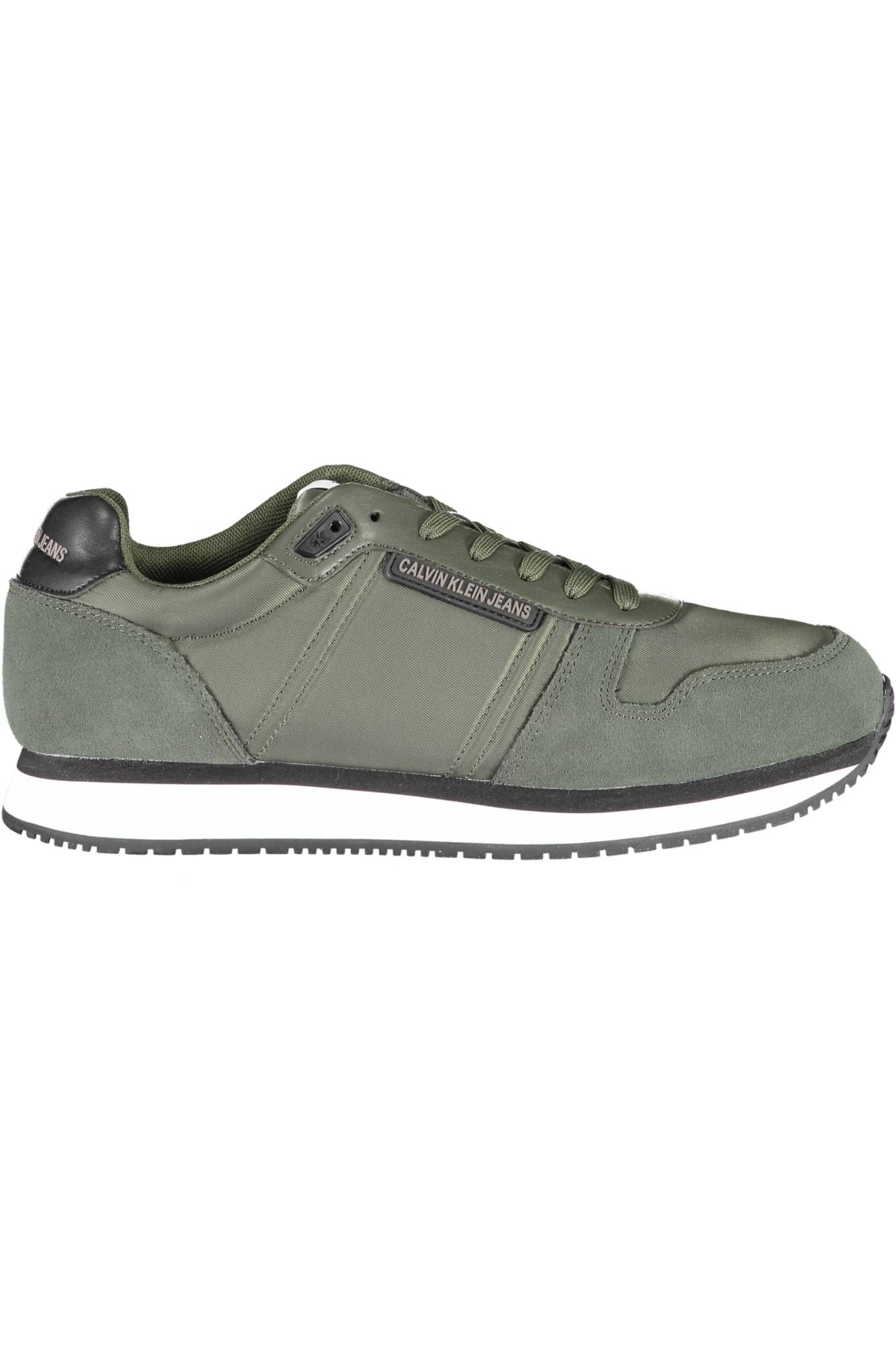 Green Polyester Sneaker