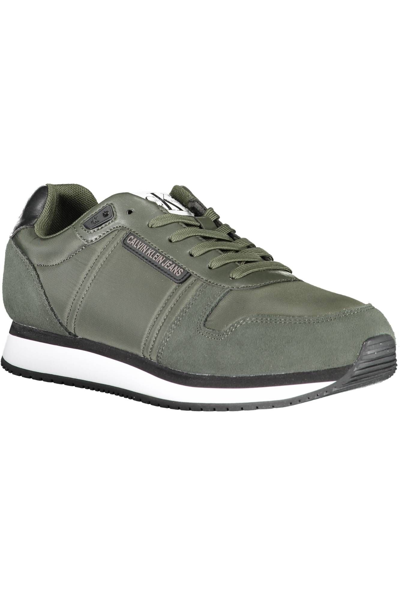 Green Polyester Sneaker