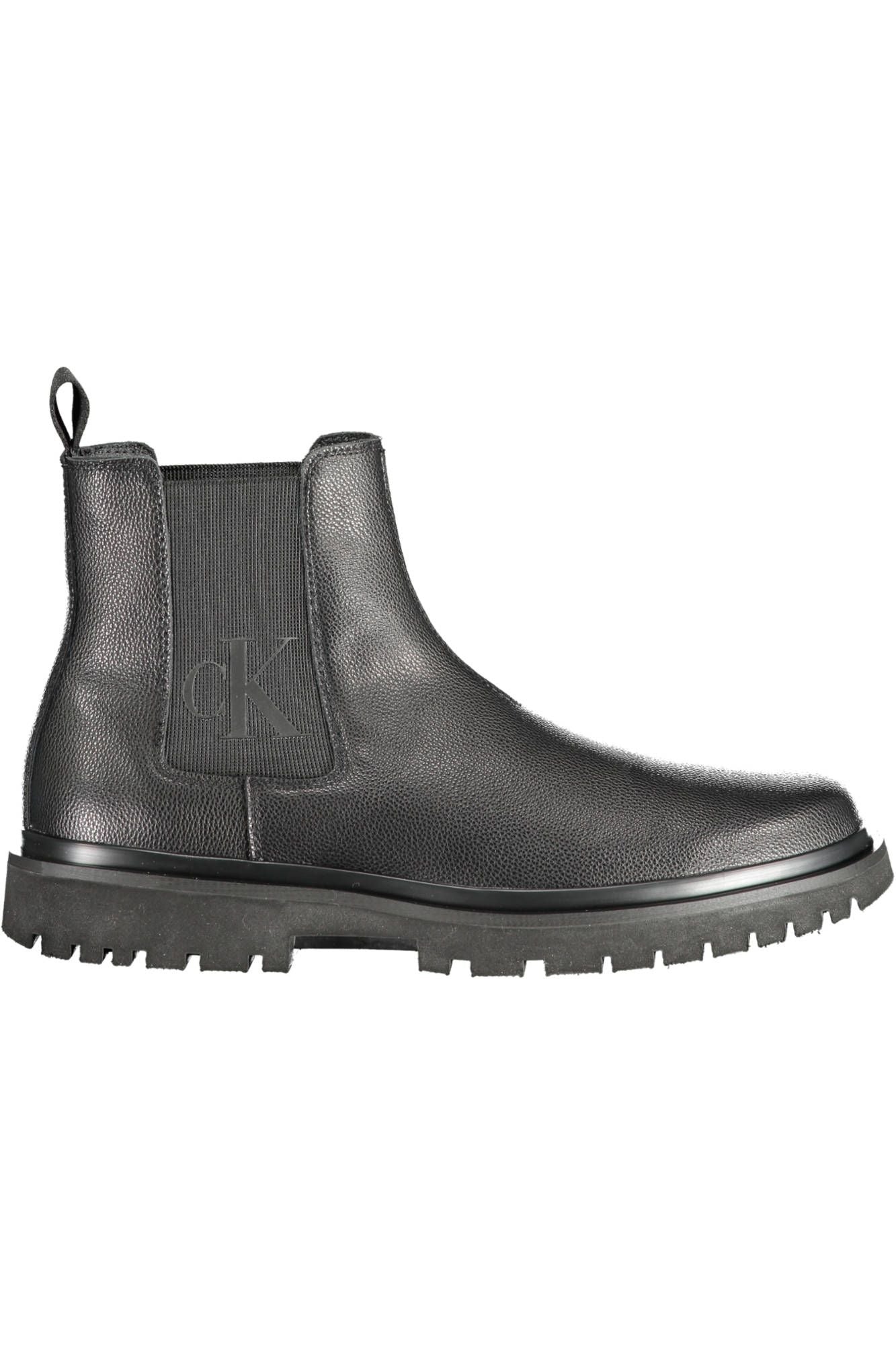 Black Polyester Boot