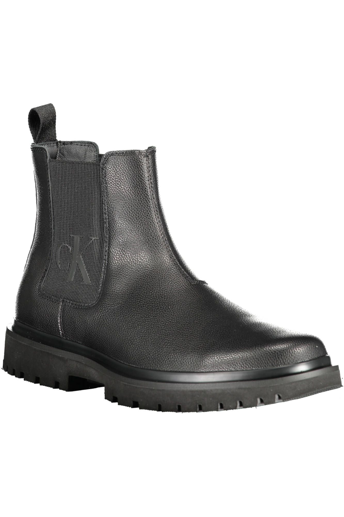 Black Polyester Boot