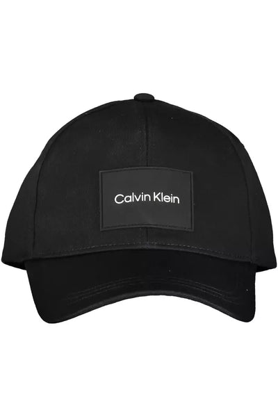 Black Cotton Hats & Cap