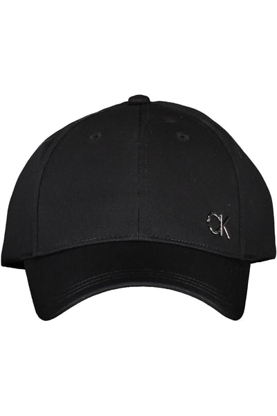 Black Cotton Hats & Cap