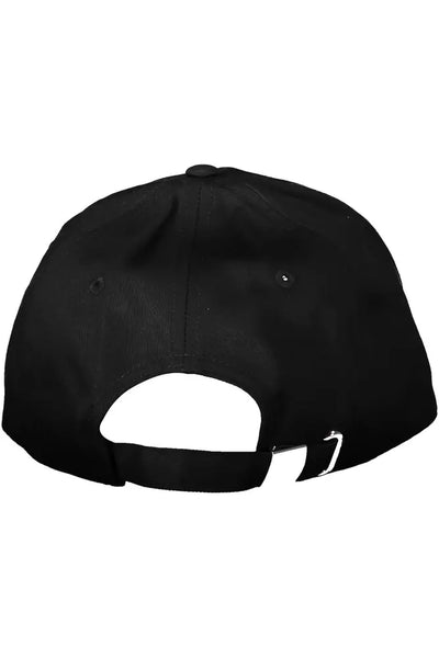 Black Cotton Hats & Cap