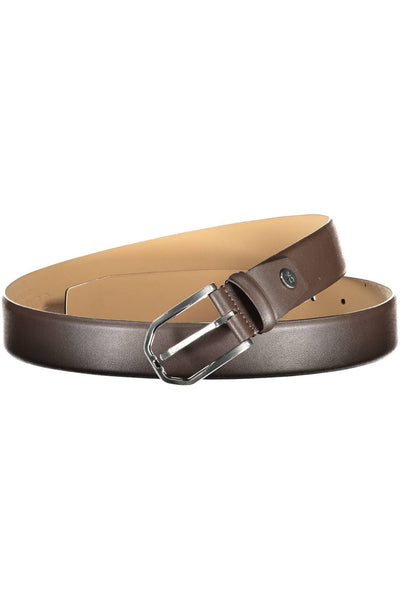 Brown Leather Belt