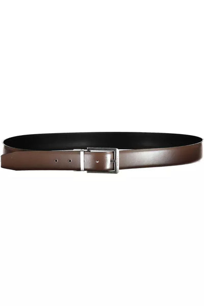 Brown Leather Belt