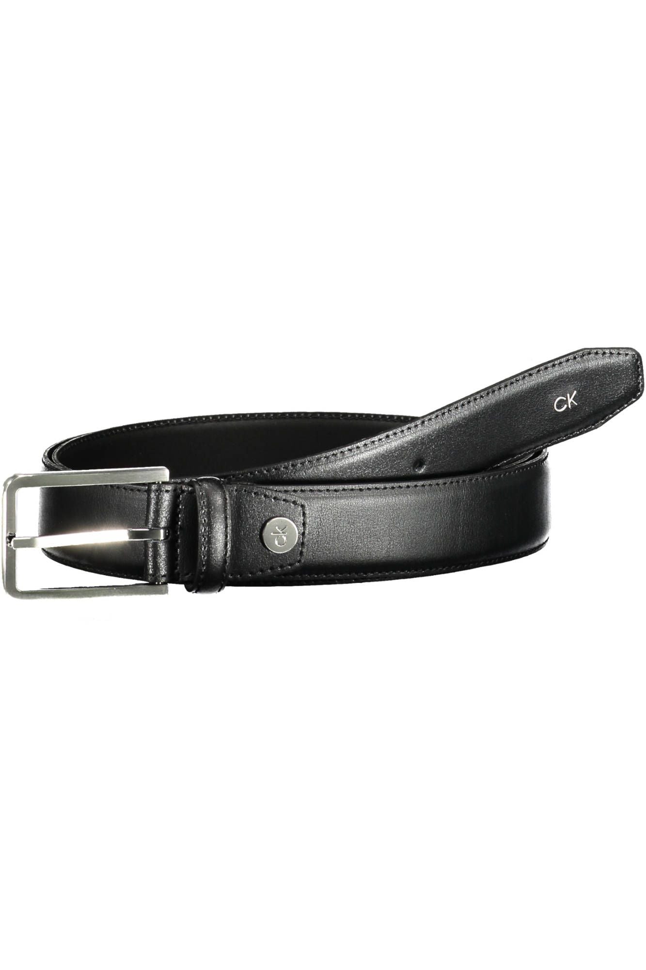 Black Leather Belt