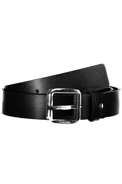 Black Leather Belt