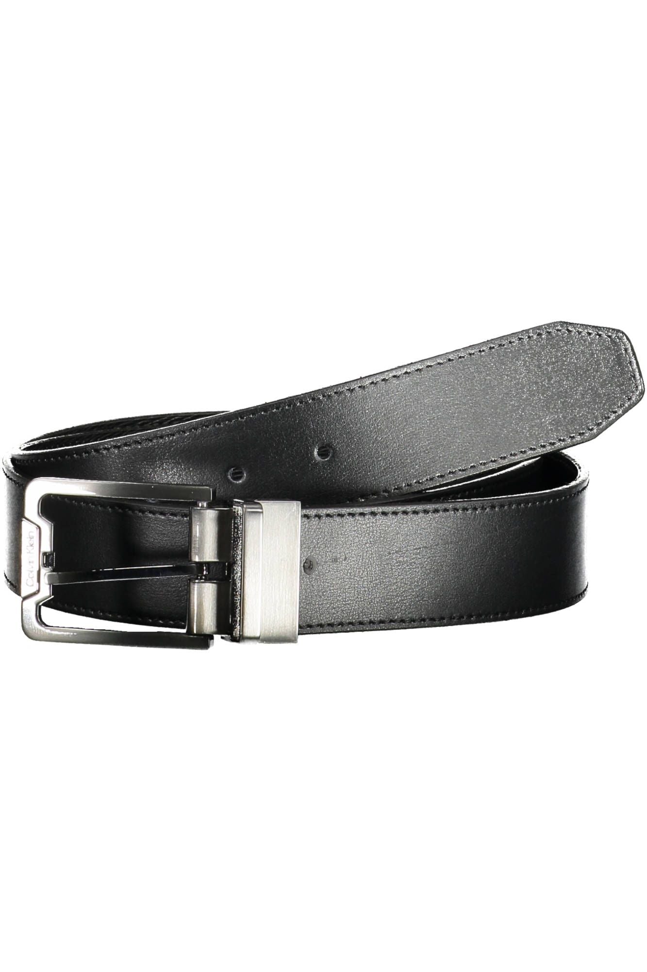 Black Leather Belt