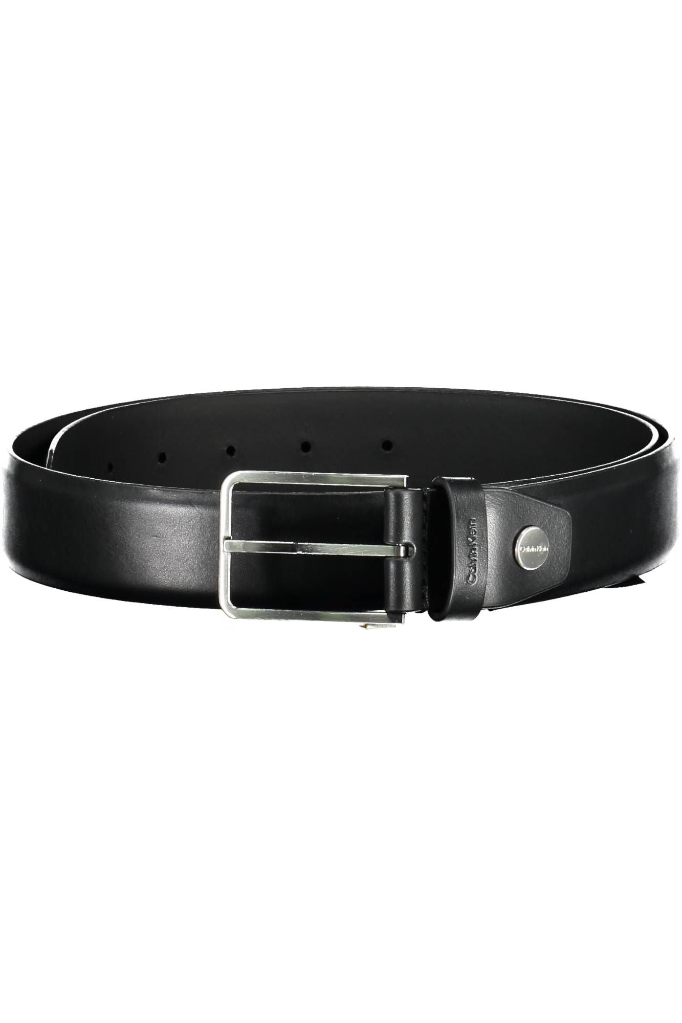 Black Leather Belt